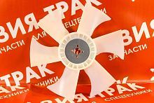 YM129335-44740, Вентилятор радиатора Komatsu PC20R-8 (3TNV82A)