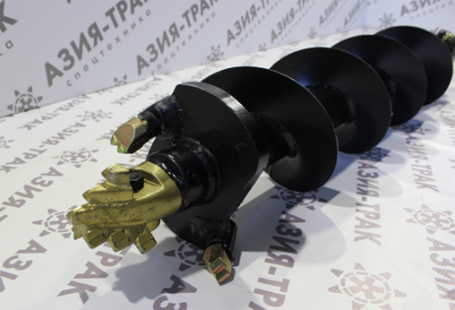 Шнек S4-250, скальный (2000-4500) фото 2