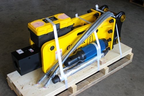 Гидромолот GISSAR SB40 (пика 68mm) D45