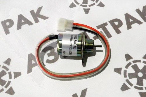 1503ES-12S5SUC5S, Соленоид глушения ДВС, 12V фото 2