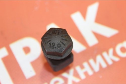 Болт и гайка (сет) цепи гусеничной KOMATSU PC55 фото 2