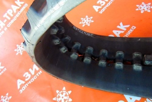 Резиновая гусеница 280x72x48 фото 3 Резиновая гусеница 280x72x48 фото 3