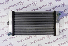 Радиатор охлаждения двигателя Kobelco SK60-8 AL+AL Радиатор охлаждения двигателя Kobelco SK60-8 AL+AL