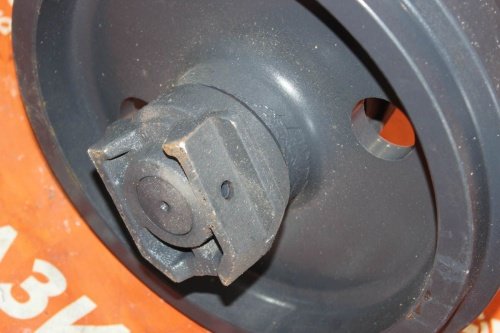 Колесо направляющее (ленивец) Doosan DH55 (1) фото 3