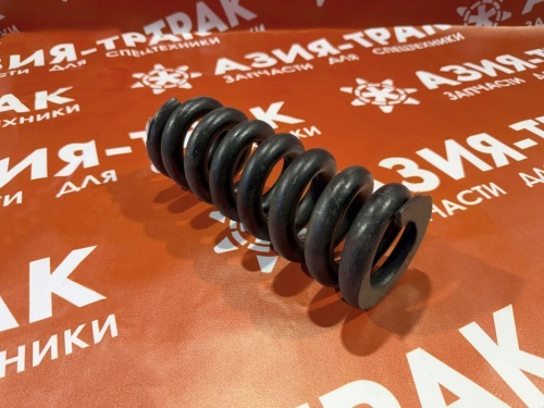 Пружина натяжителя на Kobelco SK40 фото 3