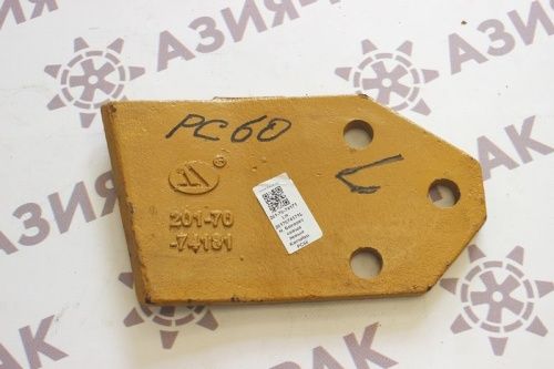 201-70-74171LH, 2017074171LH, Бокорез ковша левый Komatsu PC60