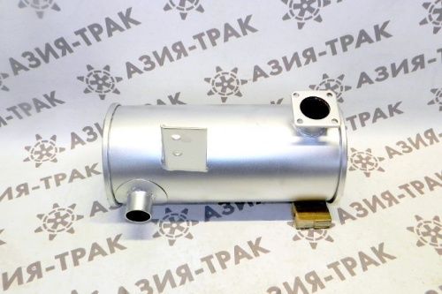 Глушитель Komatsu PC35MRX-1 фото 2