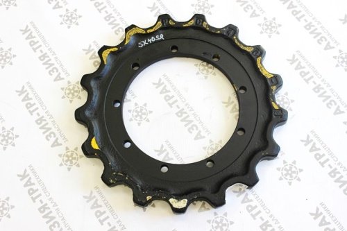 Звезда приводная на Kobelco SK40SR