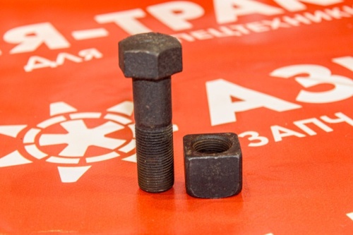 Болт и гайка (сет) цепи гусеничной KOMATSU D85A фото 3