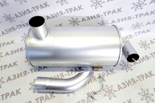 Глушитель Hitachi EX120-2 фото 2