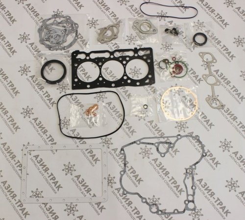 Ремкомплект ДВС D1105-BGH-SR Kubota AR20 фото 2 Ремкомплект ДВС D1105-BGH-SR Kubota AR20 фото 2