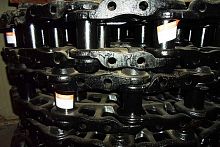 Цепь гусеничная Kobelco SK100 (41L) Цепь гусеничная Kobelco SK100 (41L)