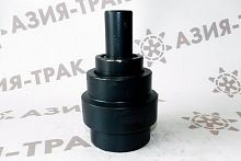 Поддерживающий каток на Hyundai R80(1) Поддерживающий каток на Hyundai R80(1)