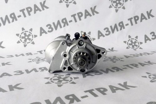 11460-63011 Стартер (QDJ1201P, OC95, G266) 12V/13T/1.2KW фото 2