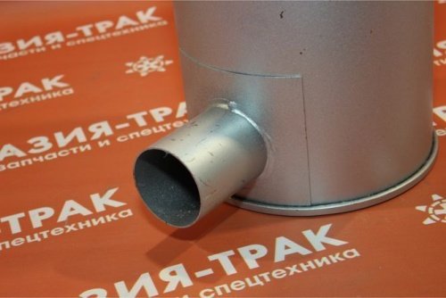 Глушитель Hitachi EX120-5 фото 4