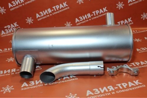 Глушитель CAT E70B фото 2 Глушитель CAT E70B фото 2