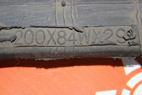 Резиновая гусеница 200x84x29, RTA фото 3 Резиновая гусеница 200x84x29, RTA фото 3