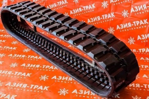 Резиновая гусеница 400x72,5x80W