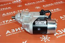 6667587 Стартер Bobcat 763 12V/11T/2.7KW 6667587 Стартер Bobcat 763 12V/11T/2.7KW