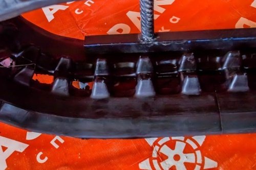 Резиновая гусеница 200x72x35 фото 3 Резиновая гусеница 200x72x35 фото 3