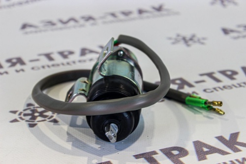 1-81910-0520, Соленоид глушения ДВС, 24V фото 3 1-81910-0520, Соленоид глушения ДВС, 24V фото 3