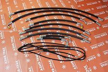 Гидролиния на Komatsu PC128 Гидролиния на Komatsu PC128