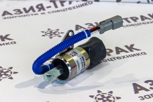 KT1G386-6001-0, Соленоид глушения ДВС, 12V фото 5 KT1G386-6001-0, Соленоид глушения ДВС, 12V фото 5