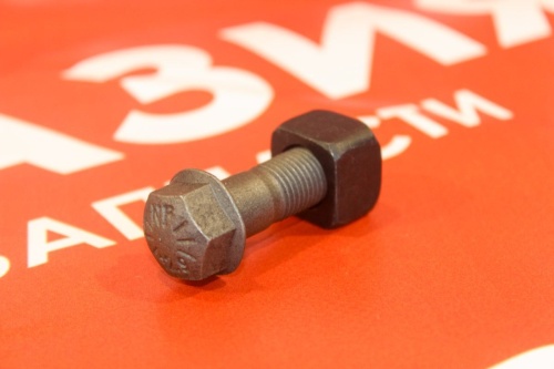 Болт и гайка (сет) цепи гусеничной KOMATSU PC75 фото 2 Болт и гайка (сет) цепи гусеничной KOMATSU PC75 фото 2