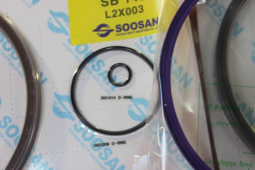 L2X001, Ремкомплект на гидромолот SB140 фото 3 L2X001, Ремкомплект на гидромолот SB140 фото 3