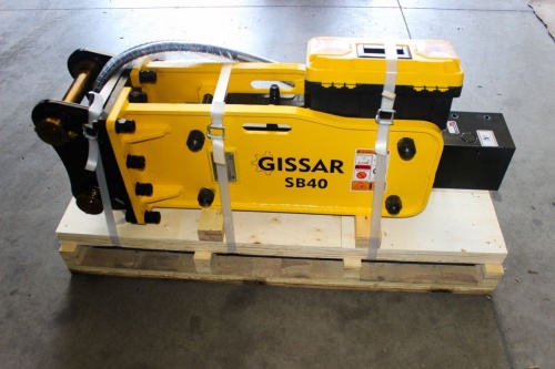 Гидромолот GISSAR SB40 (пика 68mm) D45 фото 2 Гидромолот GISSAR SB40 (пика 68mm) D45 фото 2