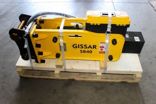 Гидромолот GISSAR SB40 (пика 68mm) D45 фото 2