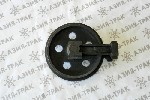 Колесо направляющее (ленивец) Kobelco SK50 (2H)