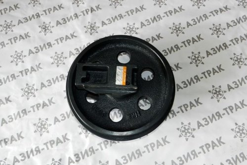 Колесо направляющее (ленивец) Hyundai R80 (1) фото 2 Колесо направляющее (ленивец) Hyundai R80 (1) фото 2