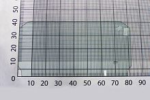 Стекло лобовое нижнее Sumitomo SH160F2 Стекло лобовое нижнее Sumitomo SH160F2