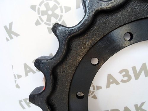 Звезда приводная на HYUNDAI R55 фото 2 Звезда приводная на HYUNDAI R55 фото 2