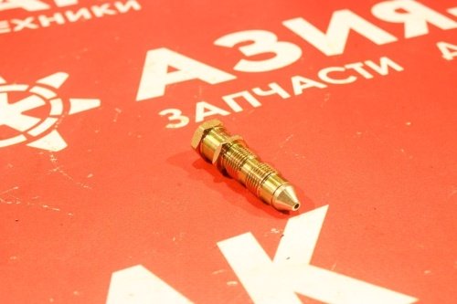 Клапан натяжителя гусеницы, 16мм  L 40 фото 3