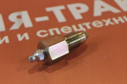 Клапан натяжителя гусеницы, 16мм L 35 Клапан натяжителя гусеницы, 16мм L 35