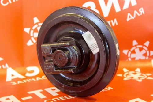 Колесо направляющее (ленивец) Kubota K014 фото 4 Колесо направляющее (ленивец) Kubota K014 фото 4