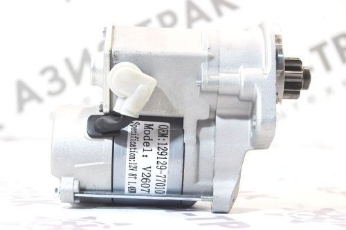 129129-77010 Стартер (V2607, V3307) 12V/8T/1.4KW фото 4 129129-77010 Стартер (V2607, V3307) 12V/8T/1.4KW фото 4