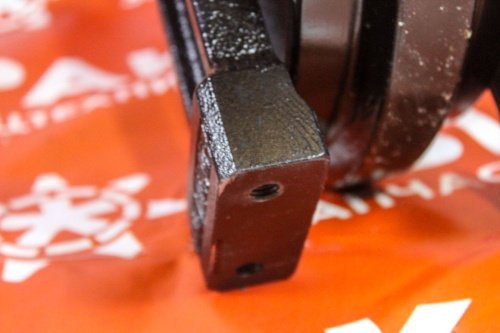 Колесо направляющее (ленивец) Yanmar VIO70 фото 3 Колесо направляющее (ленивец) Yanmar VIO70 фото 3