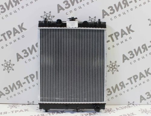 Радиатор охлаждения двигателя Hitachi ZAX50U/55 AL+AL фото 3