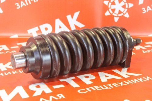 Натяжитель гусеничной цепи с пружиной Hitachi ZAX55 фото 2