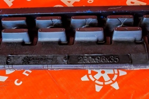 Резиновая гусеница 230x96x35 фото 4 Резиновая гусеница 230x96x35 фото 4