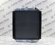 Радиатор охлаждения двигателя Hyundai R80-7/R80-7A AL+AL Радиатор охлаждения двигателя Hyundai R80-7/R80-7A AL+AL