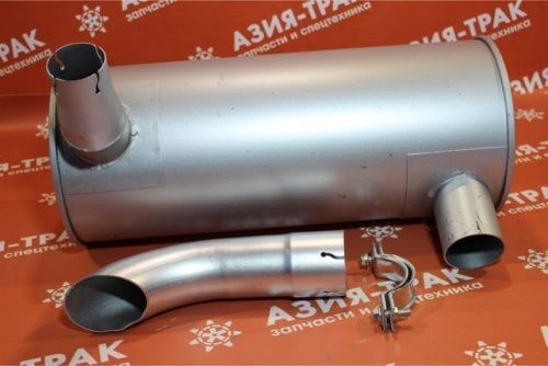 Глушитель Hitachi EX120-5 фото 2