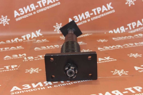 Натяжитель гусеничной цепи с пружиной Kobelco SK027 фото 4