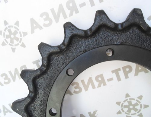 Звезда приводная на Hitachi EX40U фото 3 Звезда приводная на Hitachi EX40U фото 3