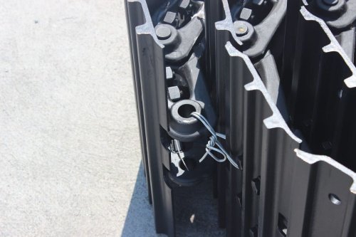 Гусеница металлическая Hitachi EX55 (400/40L)  80/104 фото 4