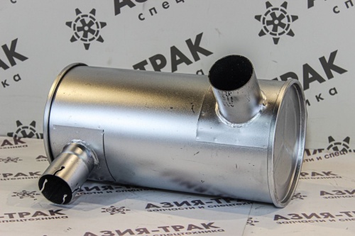 Глушитель Komatsu PC120-6 smaller power фото 5