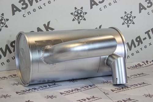 Глушитель Kobelco SK115 фото 3